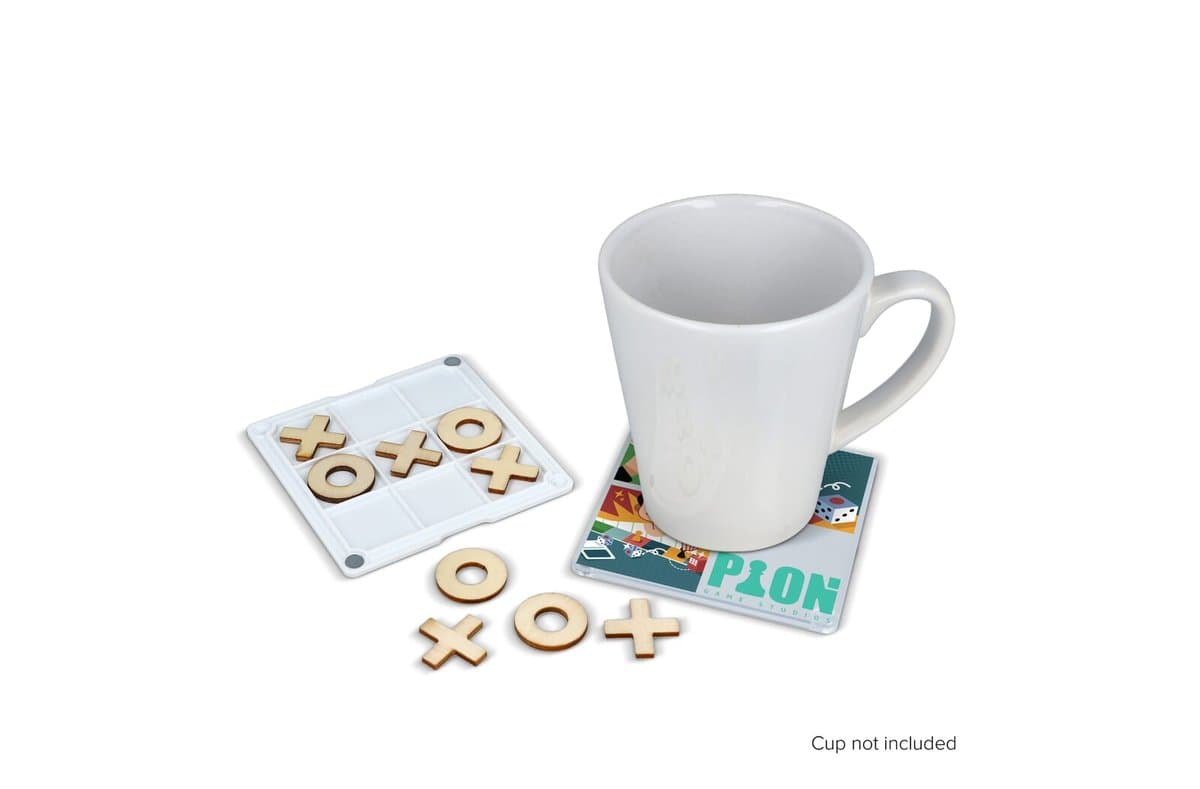 Tic-Tac-Toe coaster 5