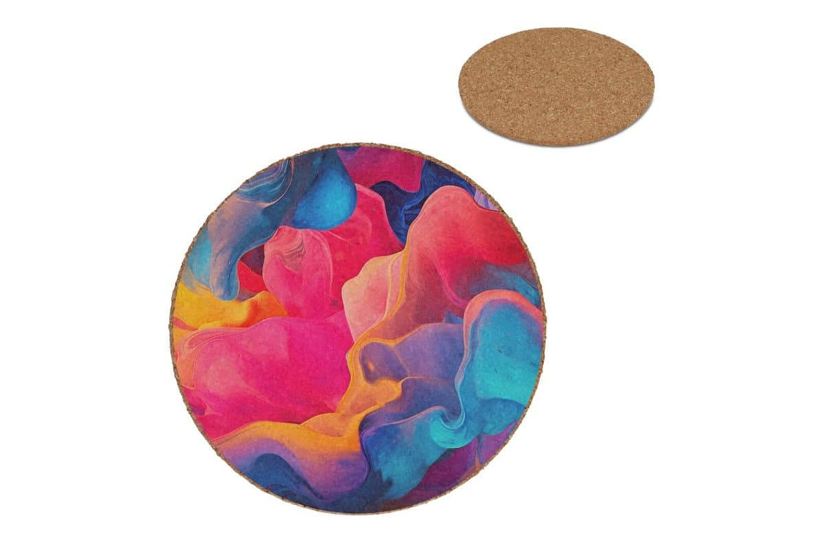 Cork coaster