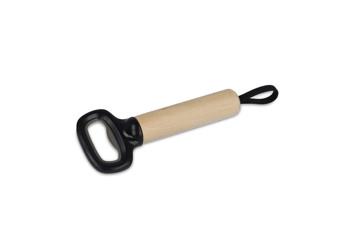 Black bottle opener wooden handle 4