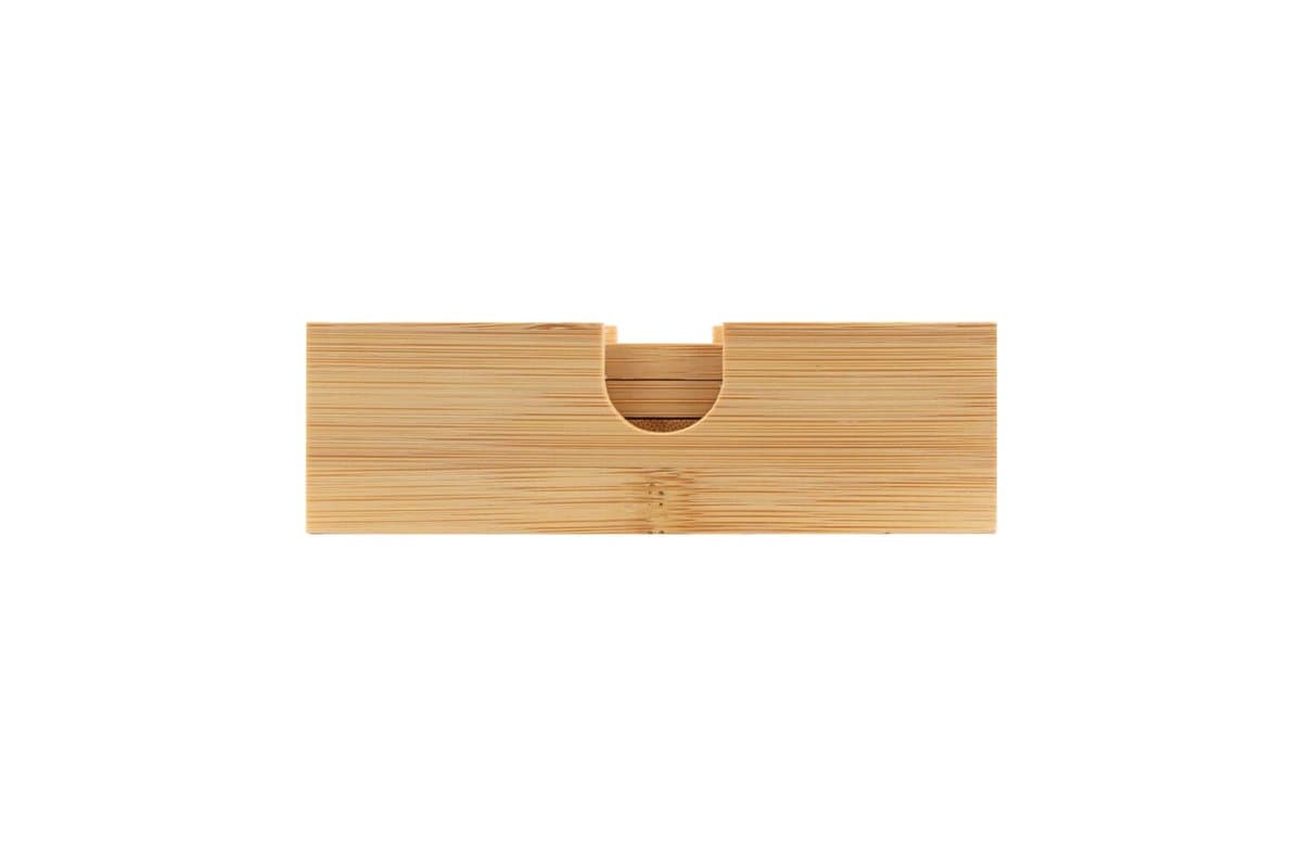 Bamboo Coaster Set (4 pcs) 5