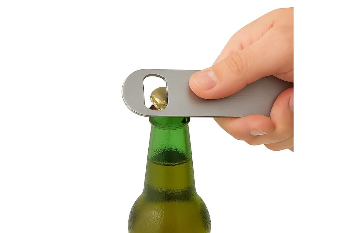 Stainless Steel Bottle opener 4