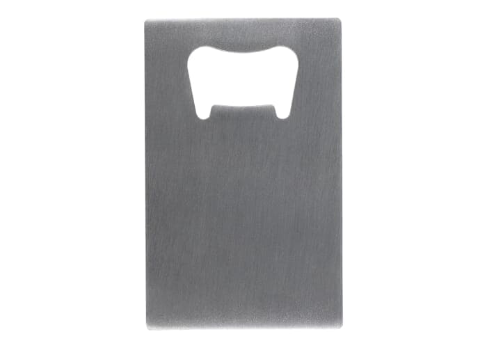 Stainless Steel Credit card bottle opener 2