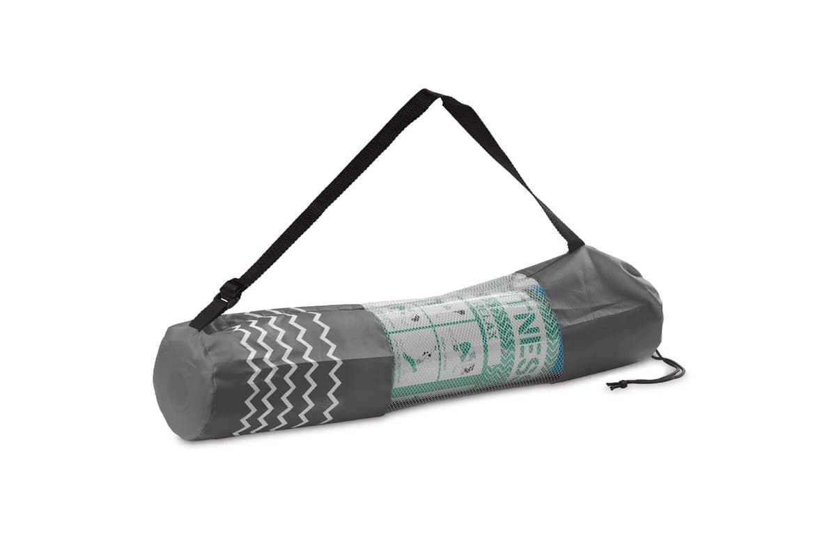 Fitness-yoga mat with carrier 4
