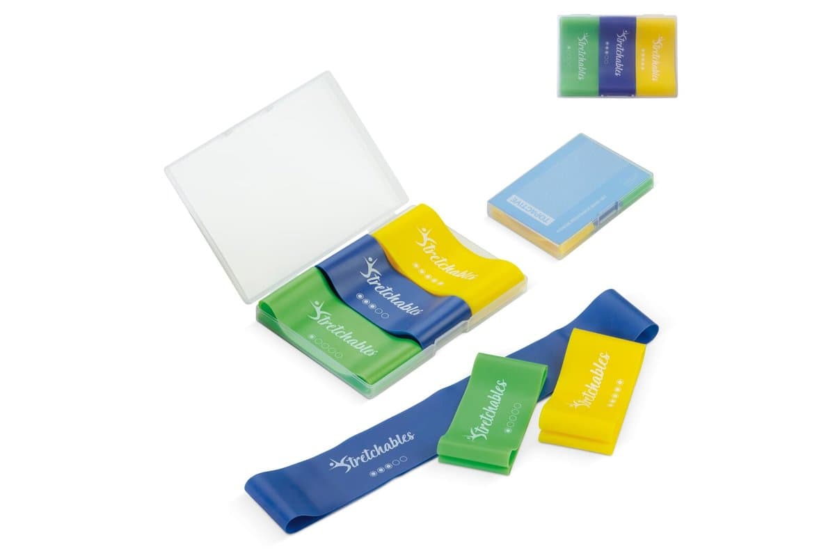 Fitness resistance band set 1