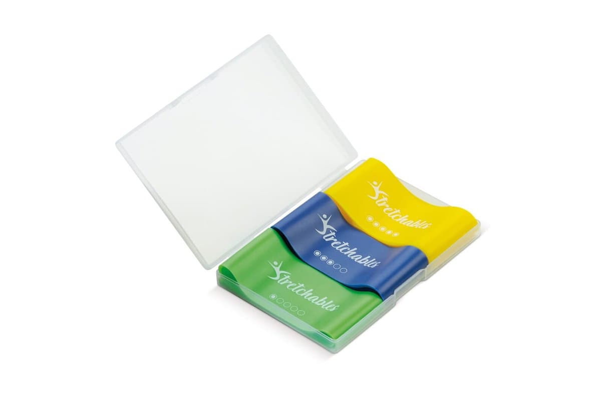 Fitness resistance band set 3