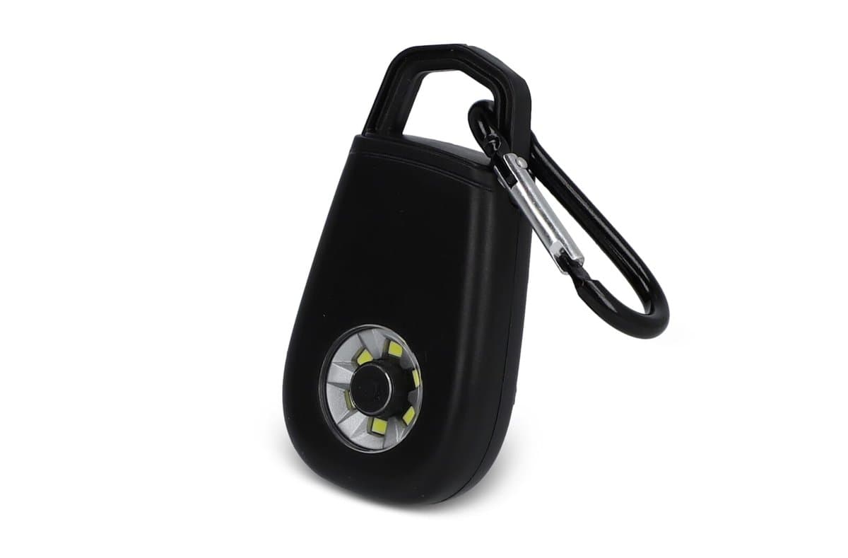 Personal alarm keylight recycled materials 3
