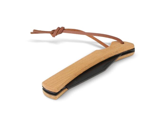 Pocket knife bamboo 2