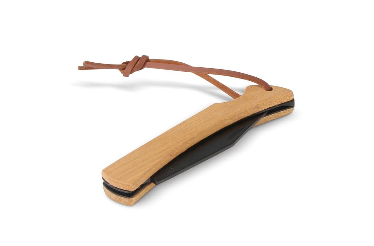 Pocket knife bamboo 3