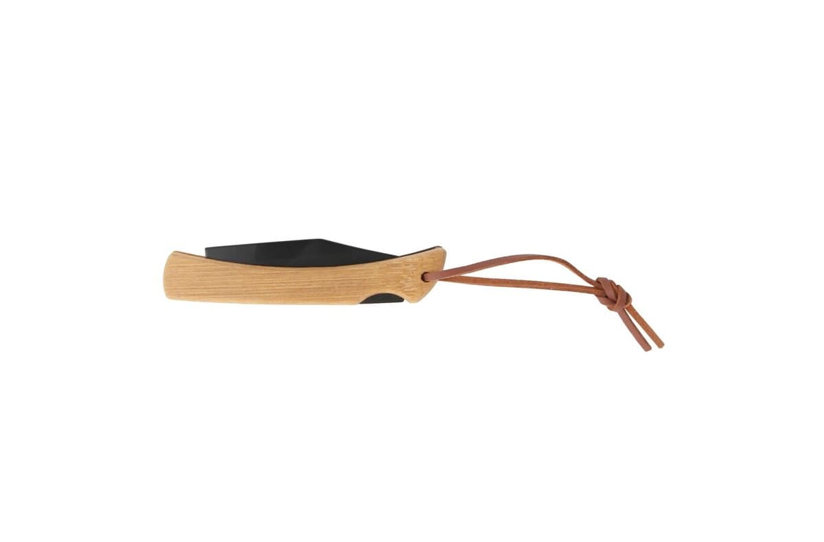 Pocket knife bamboo 4