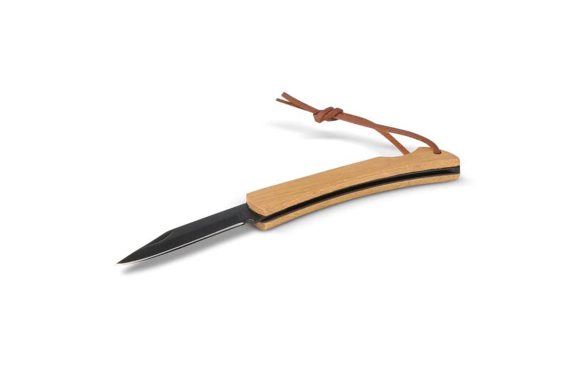 Pocket knife bamboo 5