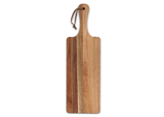 Acacia serving board 38 x 11.7 x 1.5cm 2