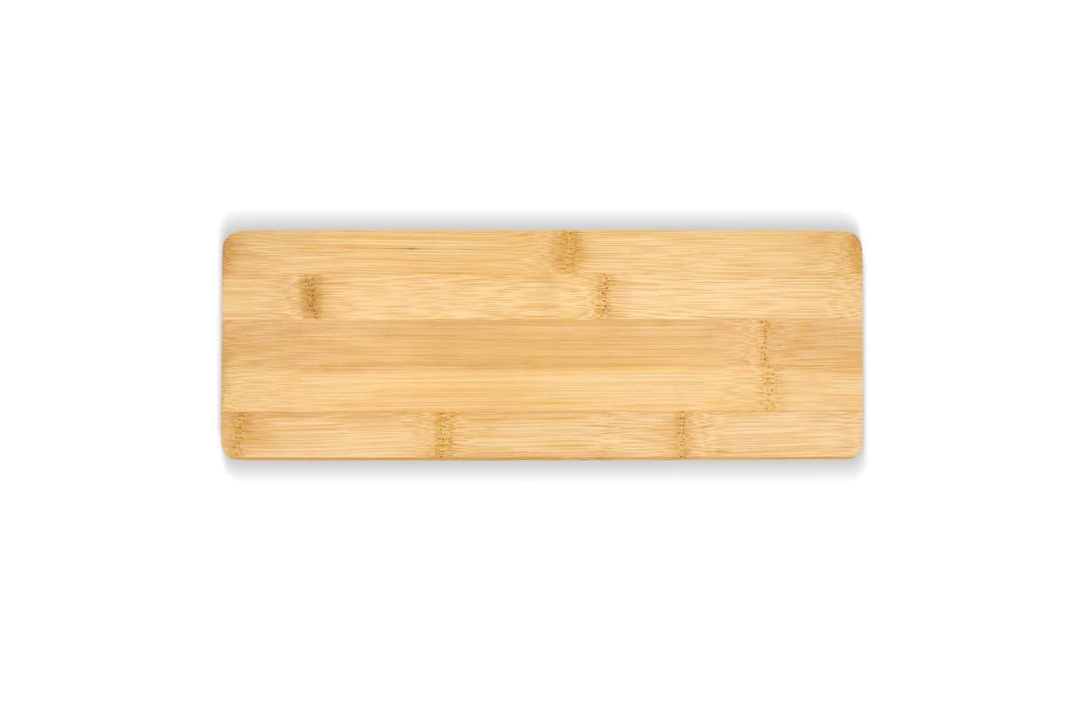3pc Bamboo cheese serving set 5