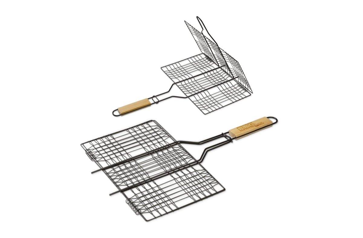 Barbecue grill rectangular