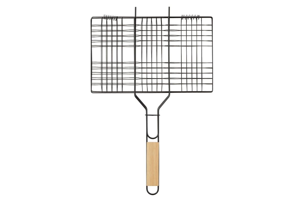 Barbecue grill rectangular 4