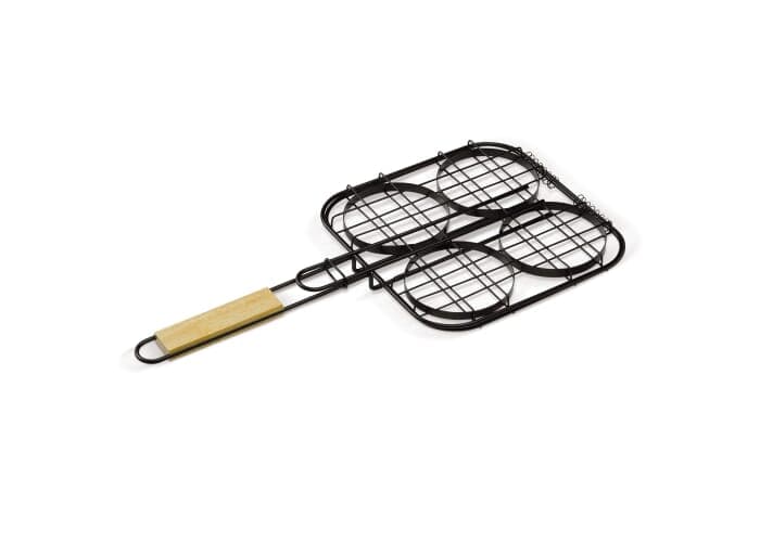 Barbecue hamburger grill 2