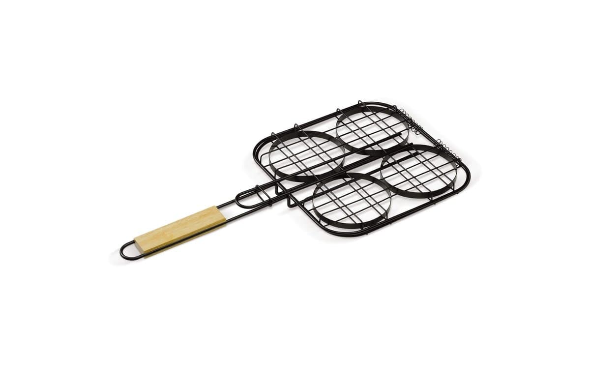 Barbecue hamburger grill 3