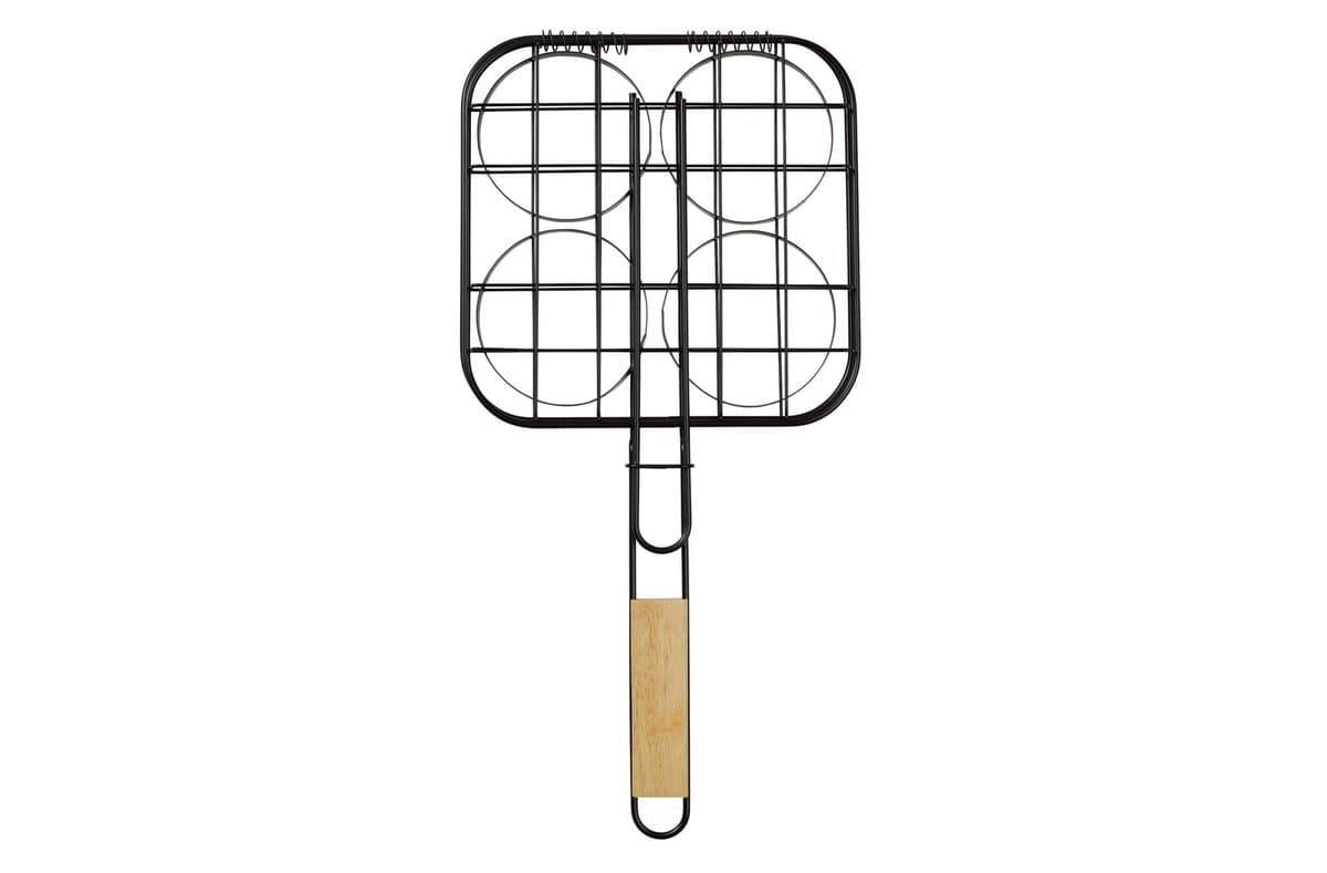 Barbecue hamburger grill 4