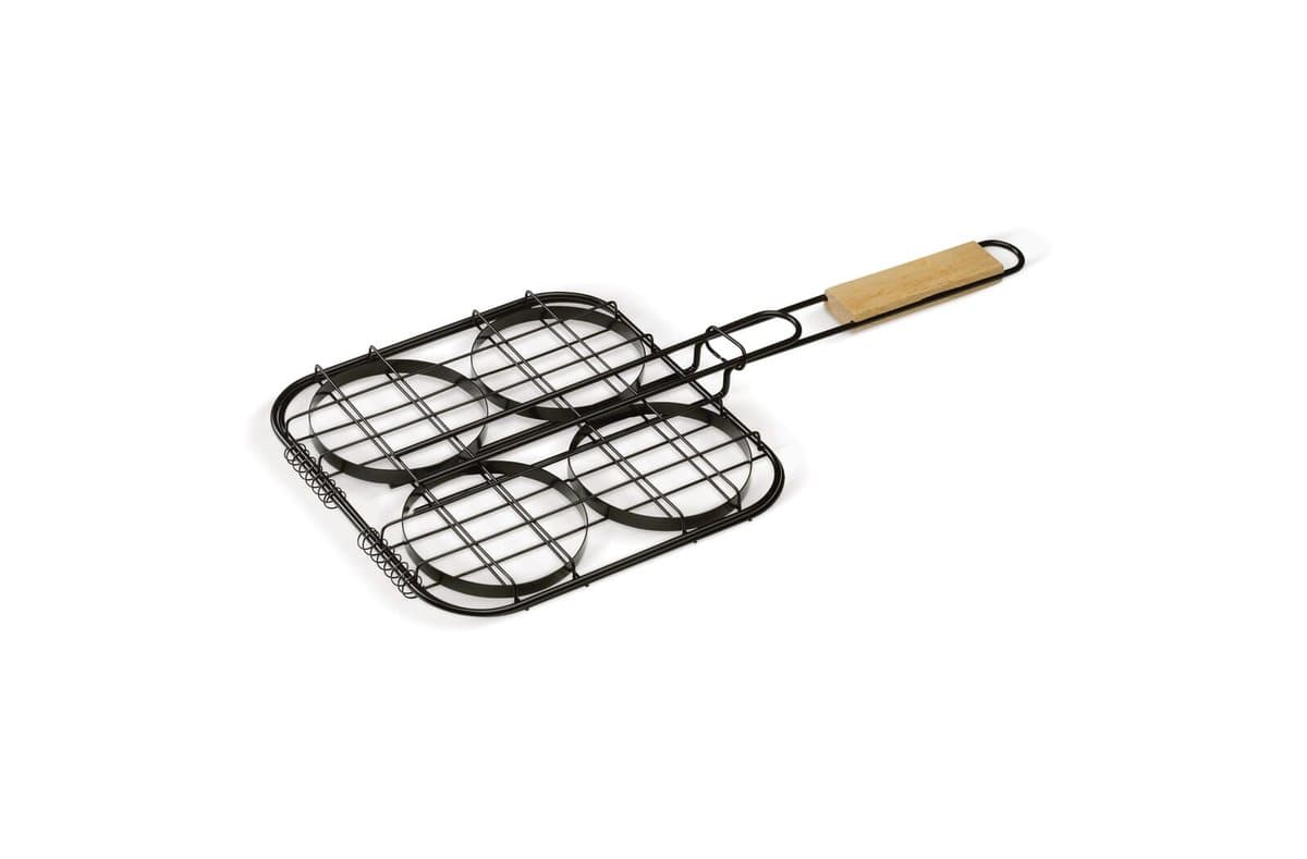 Barbecue hamburger grill 5