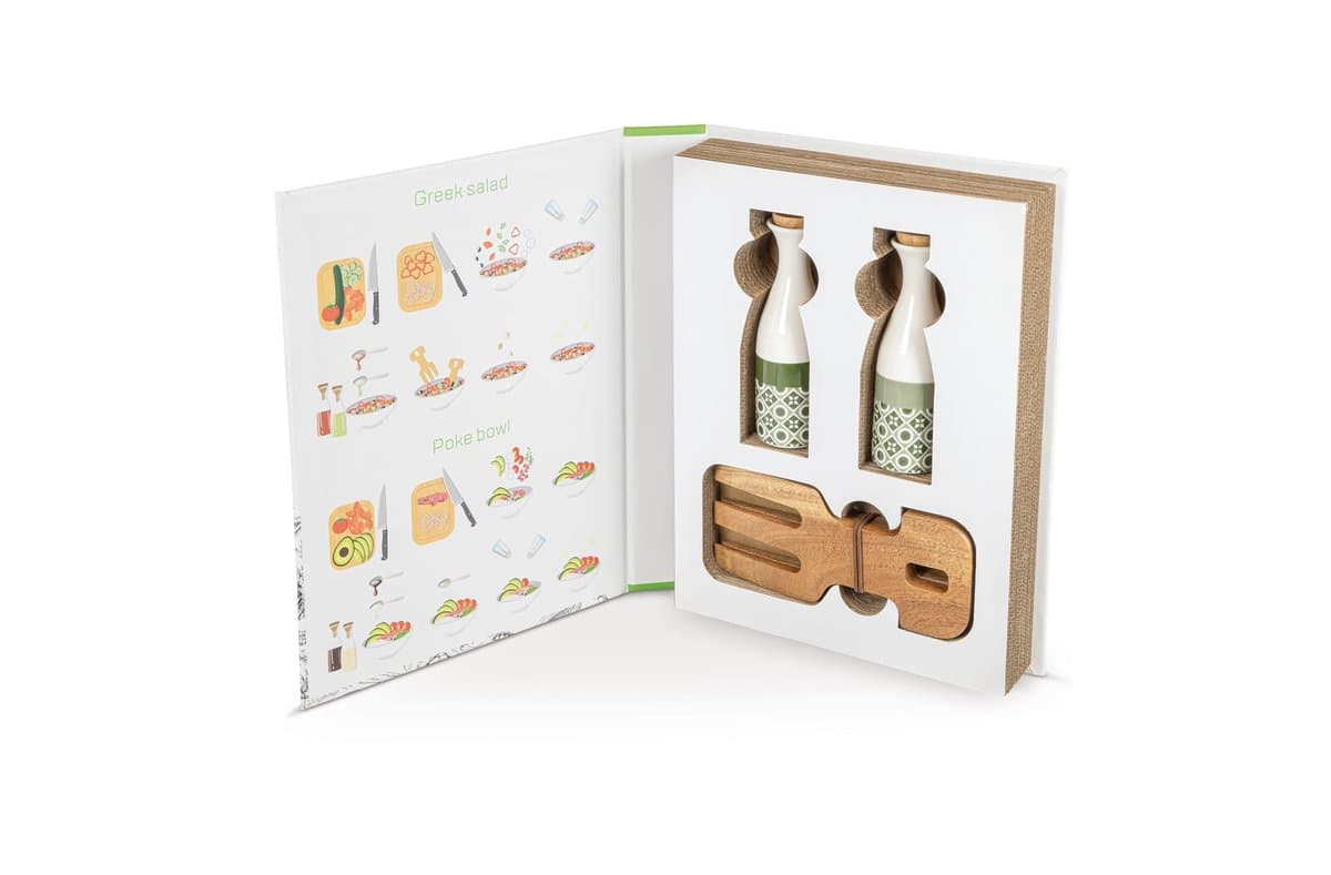 Salad set oil & vinegar 5