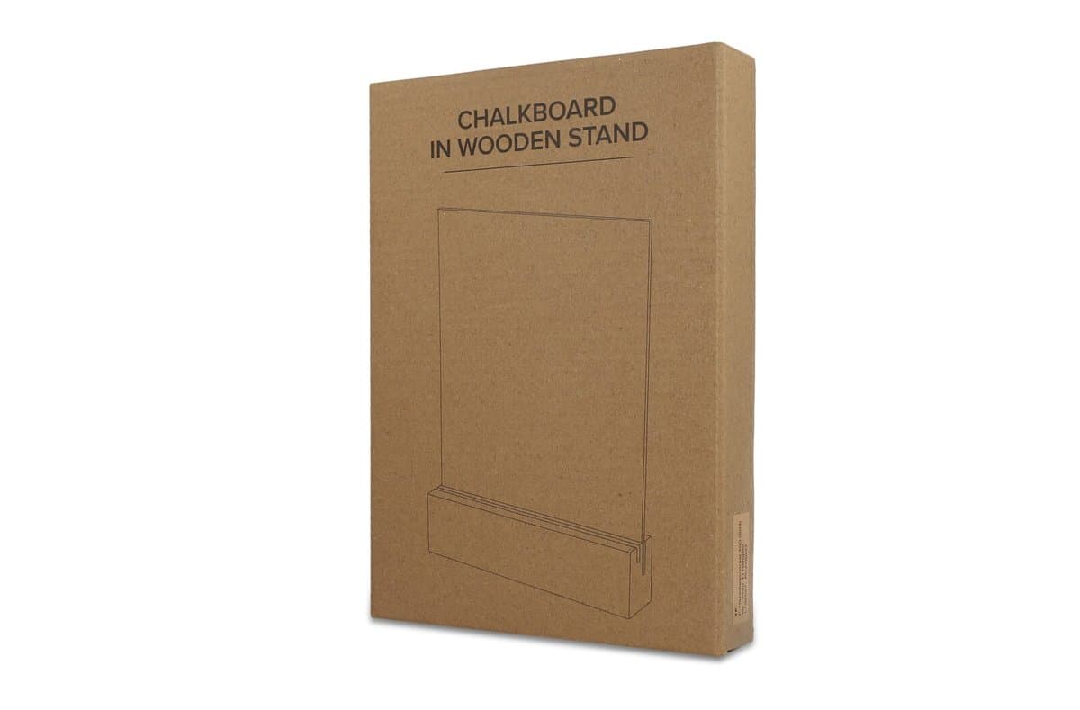 Chalkboard in wooden stand 5