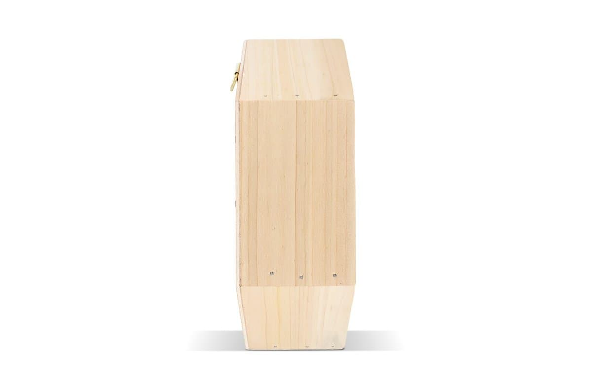 Bee House made of FSC Wood Hexagonal 4