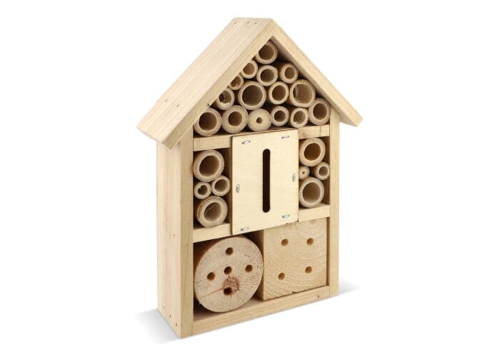 Insect hotel made of FSC wood 2