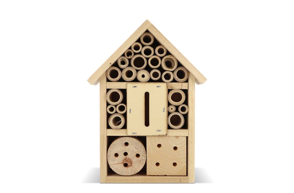 Insect hotel made of FSC wood 4