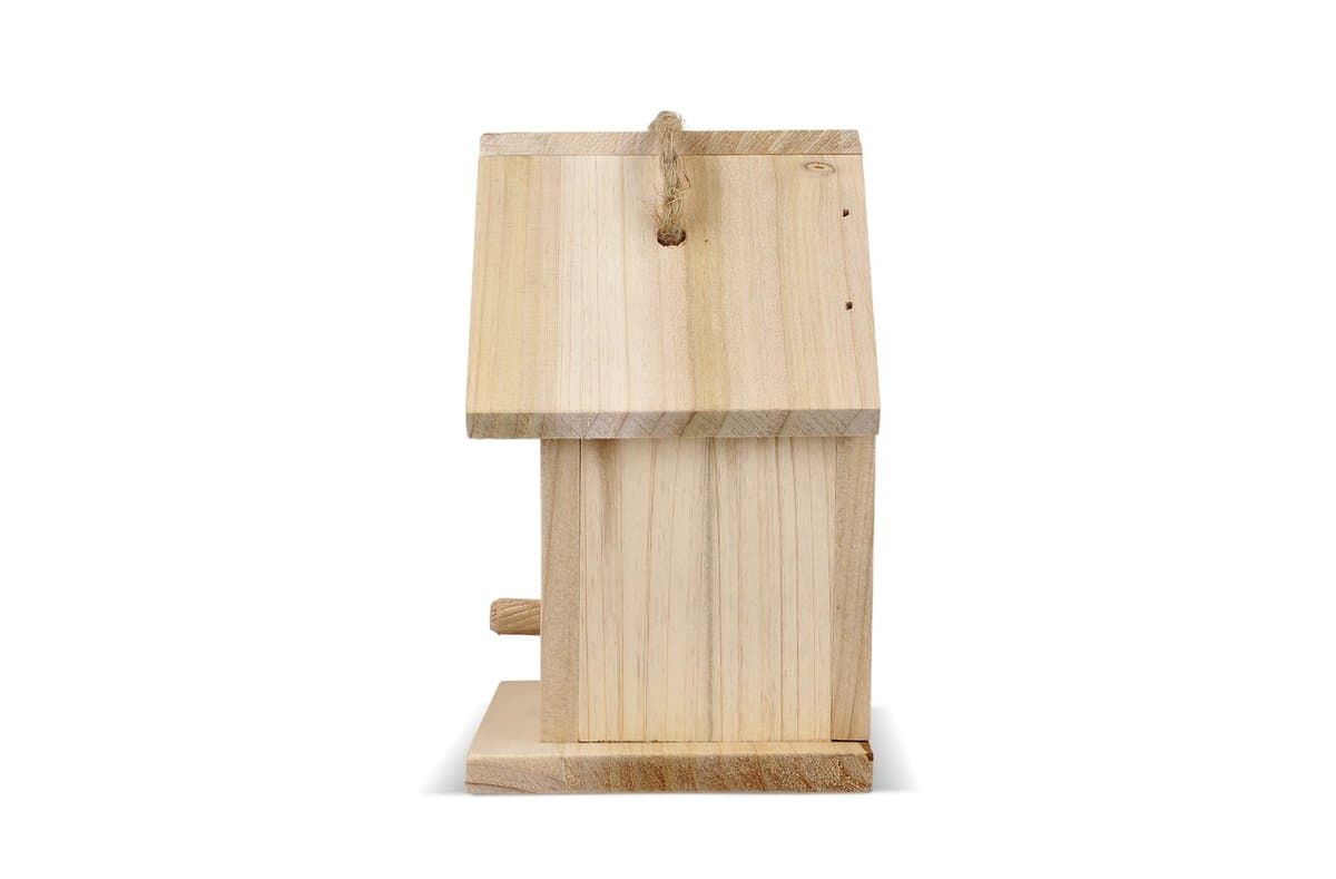 Small birdhouse made of FSC wood 5