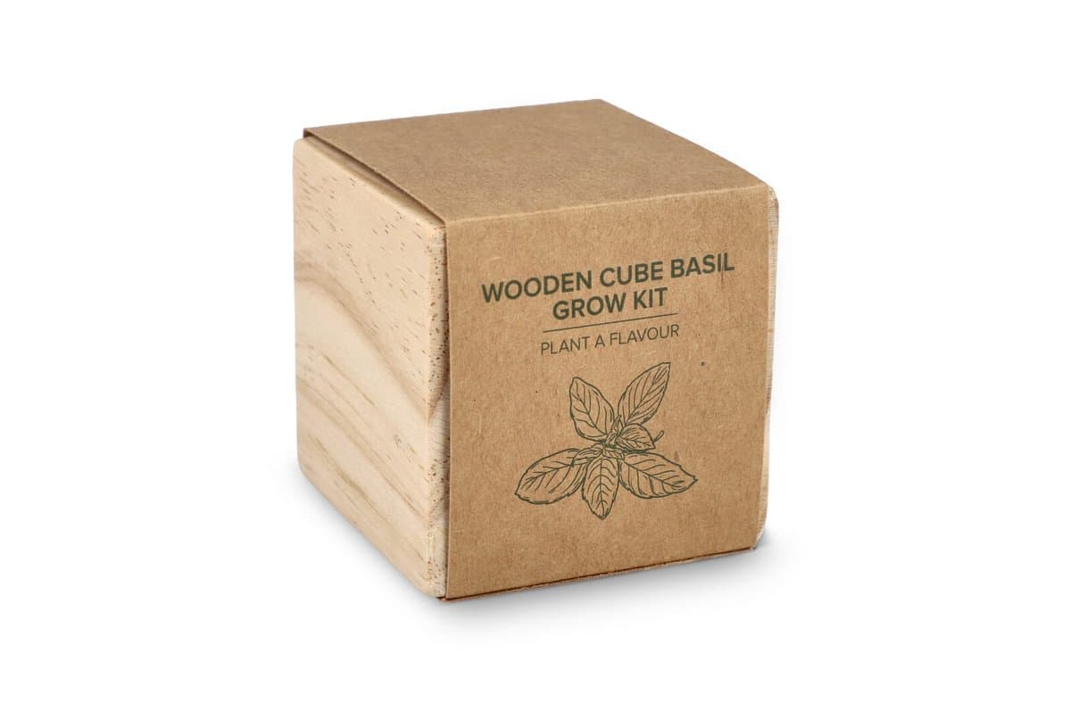FSC Wooden Planter Set – Basil 3