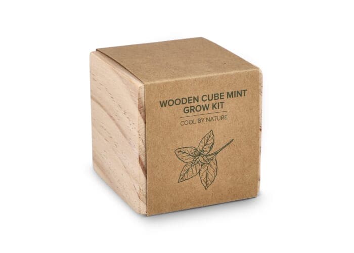 FSC Wooden Planter Set – Mint 2