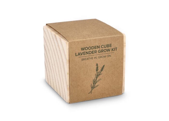 FSC Wooden Planter Set – Lavendar 2