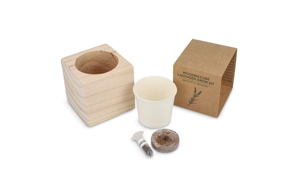 FSC Wooden Planter Set – Lavendar 5
