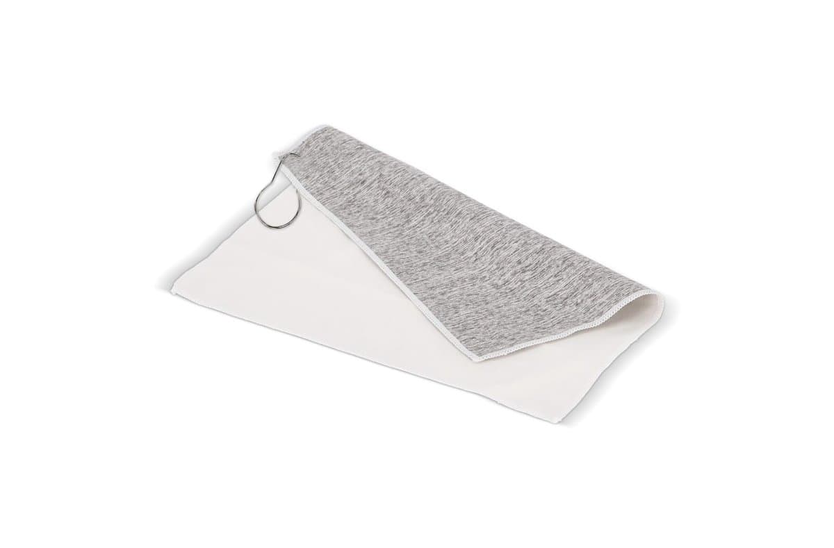 Quick dry golf towel with hook R-PET 30 x 30 cm sublimation 4