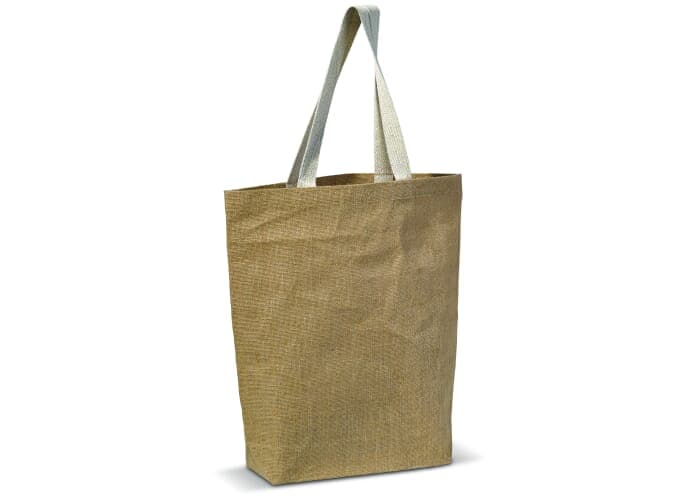 Shoulder bag jute 340g/m² 2