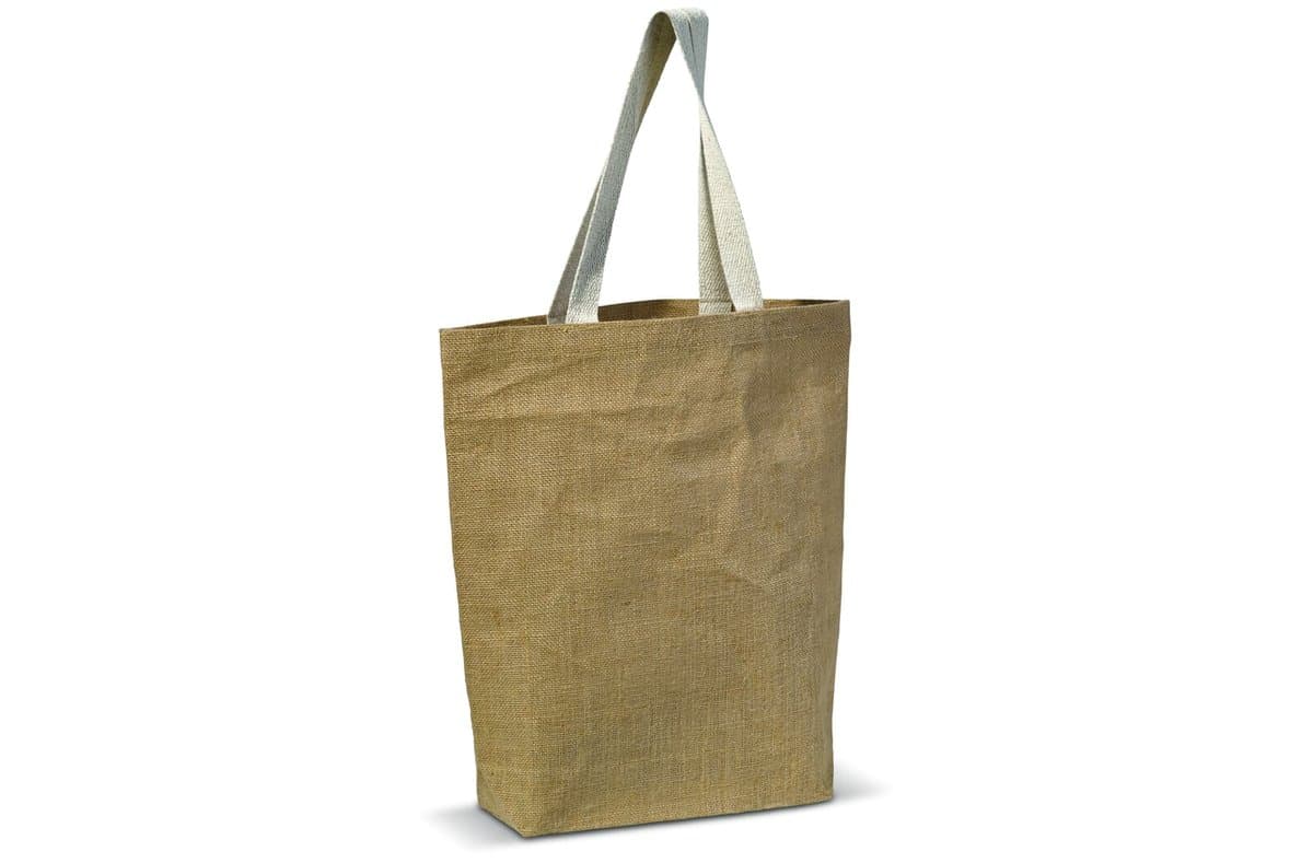 Shoulder bag jute 340g/m² 3