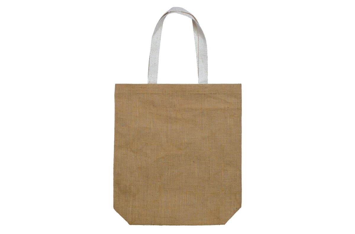 Shoulder bag jute 340g/m² 4