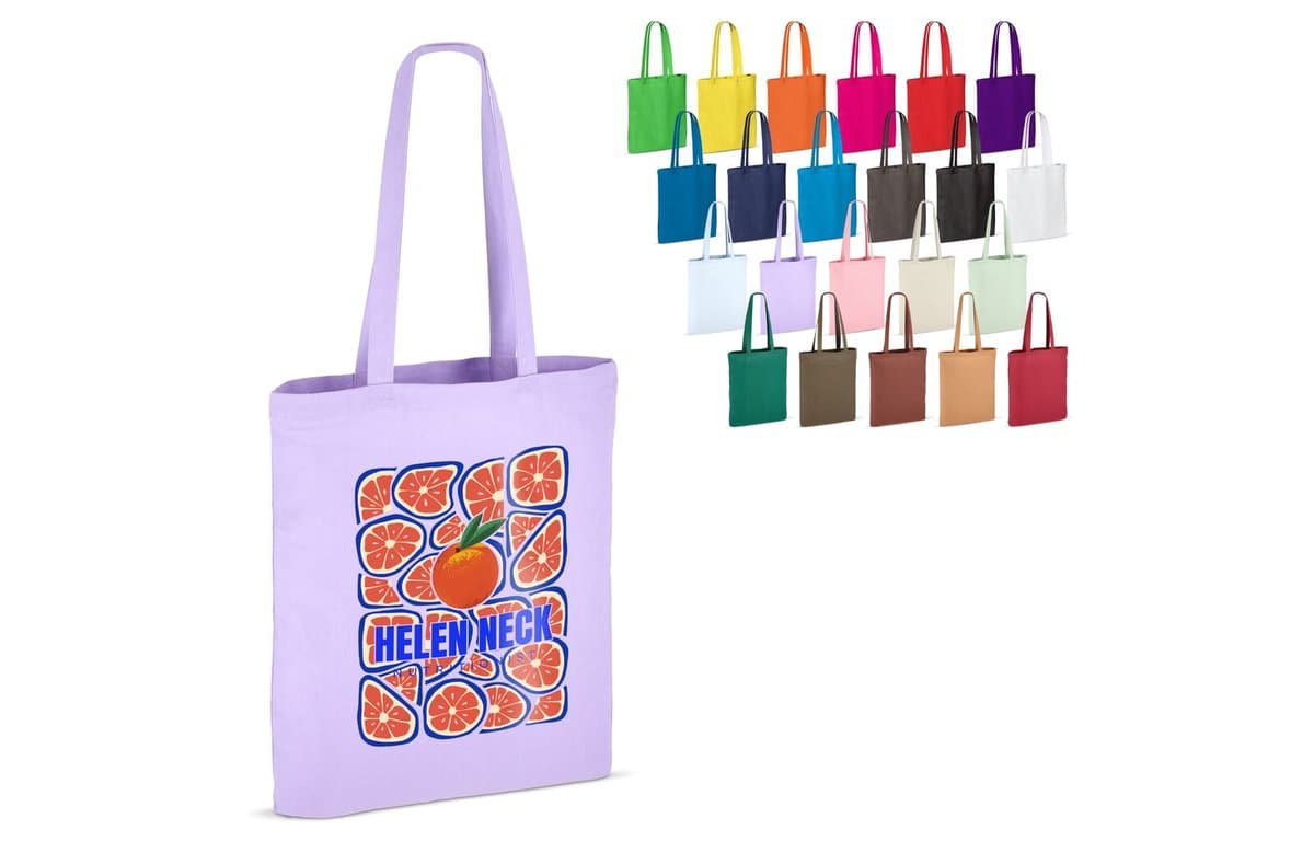 Shoulder bag cotton OEKO-TEX® 140g/m² 38x42cm