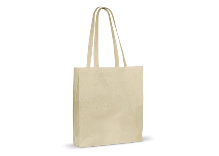Shoulder bag cotton OEKO-TEX® 140g/m² 38x10x42cm 2