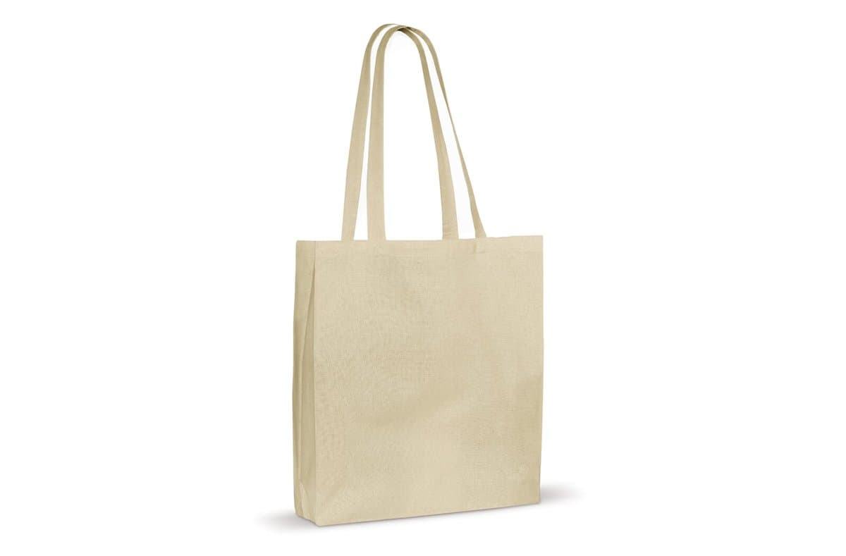 Shoulder bag cotton OEKO-TEX® 140g/m² 38x10x42cm 3