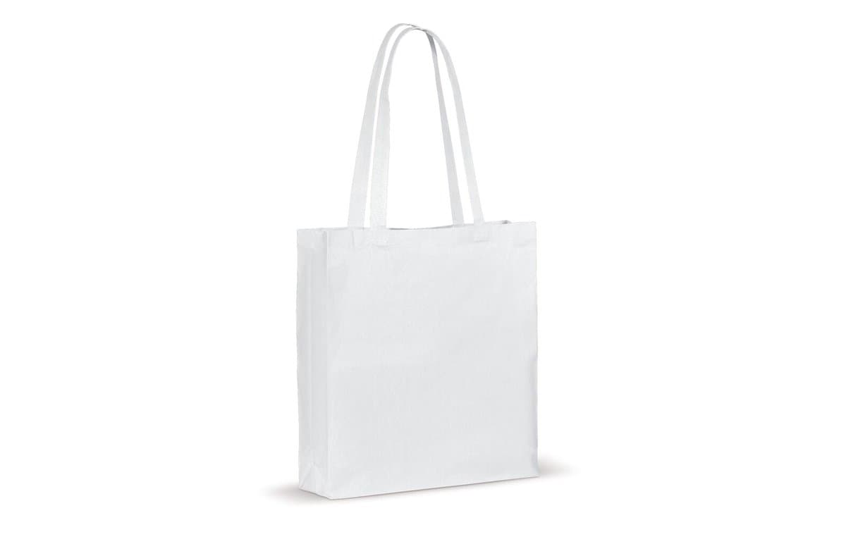 Shoulder bag cotton OEKO-TEX® 140g/m² 38x10x42cm 3