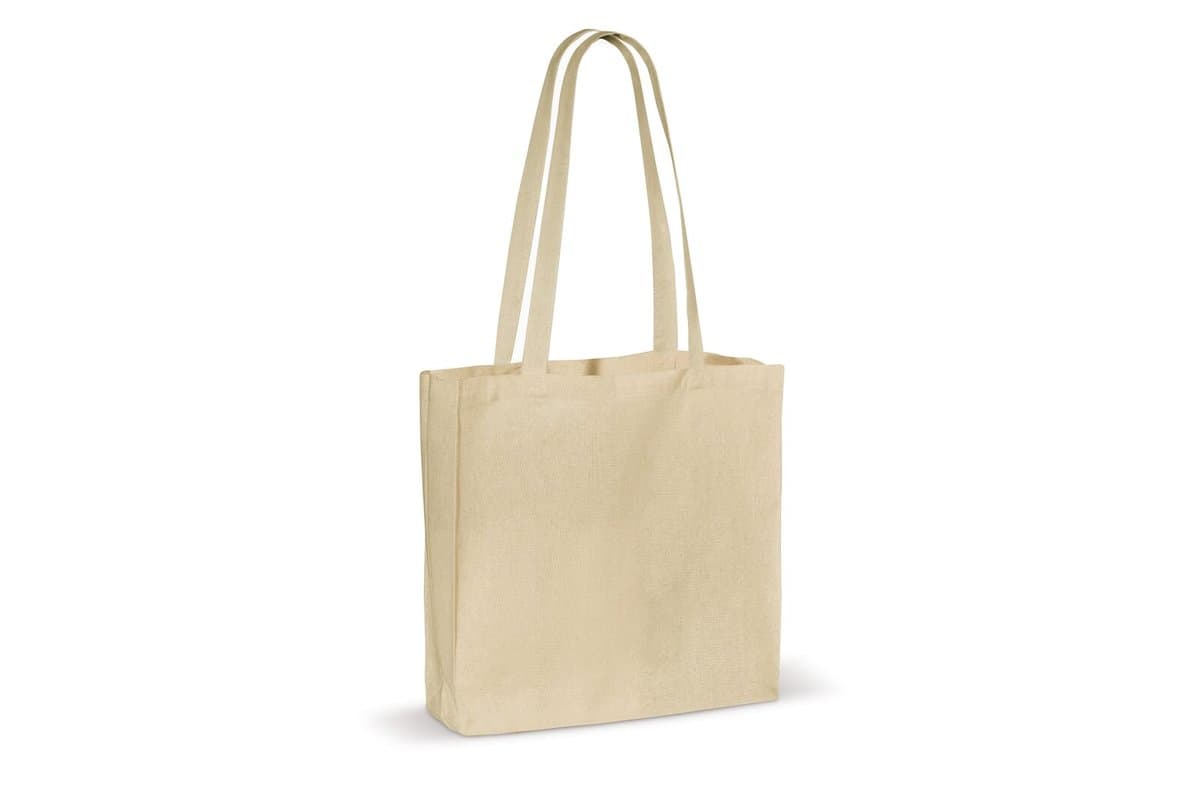 Shoulder bag cotton OEKO-TEX® 140g/m² 40x10x35cm 3