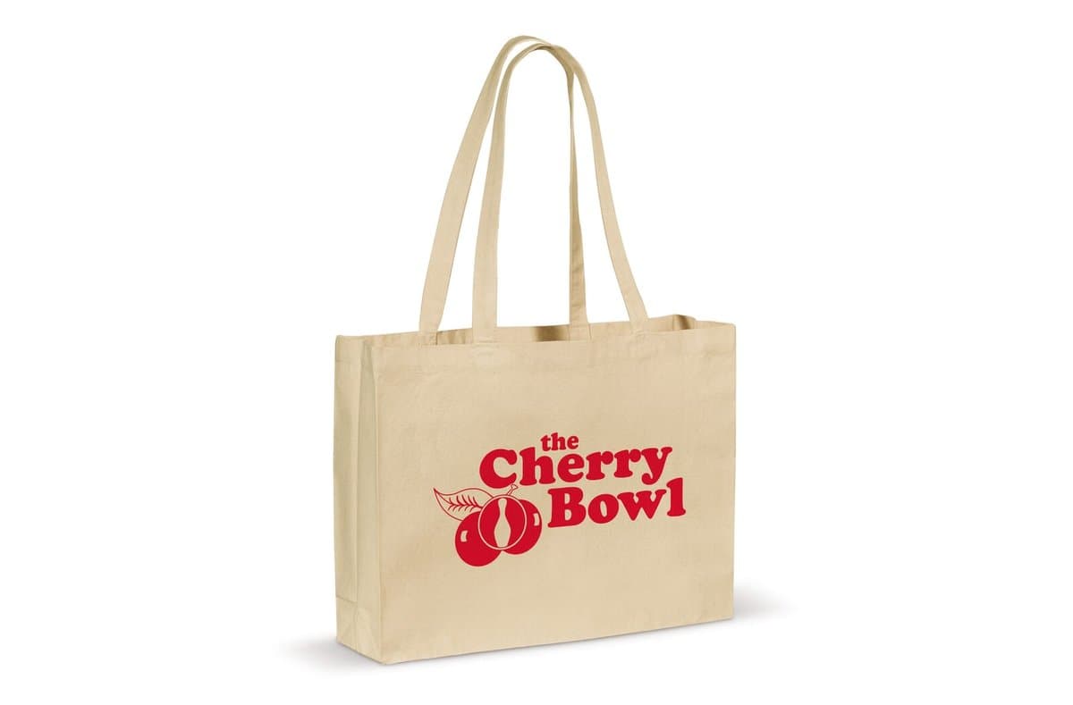 Shoulder bag canvas OEKO-TEX® 280g/m² 45x10x33cm 1