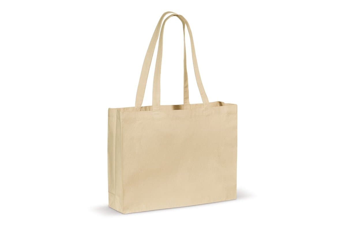 Shoulder bag canvas OEKO-TEX® 280g/m² 45x10x33cm 3
