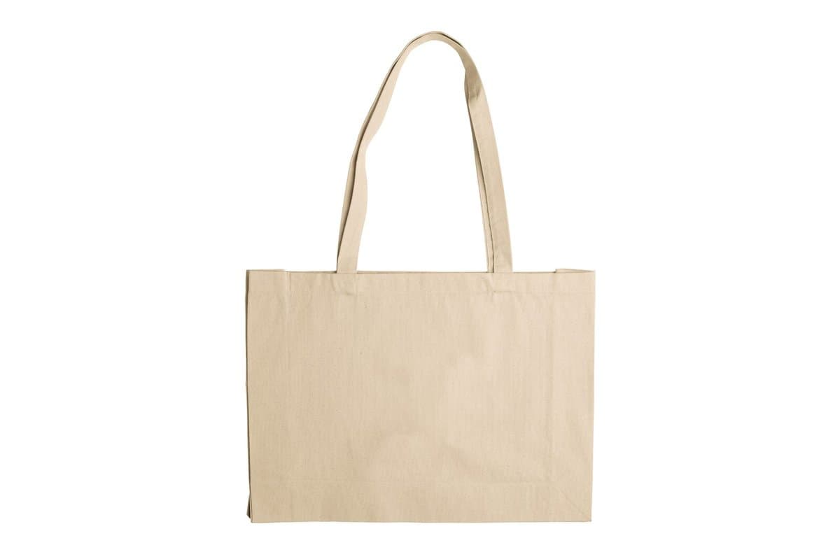 Shoulder bag canvas OEKO-TEX® 280g/m² 45x10x33cm 4
