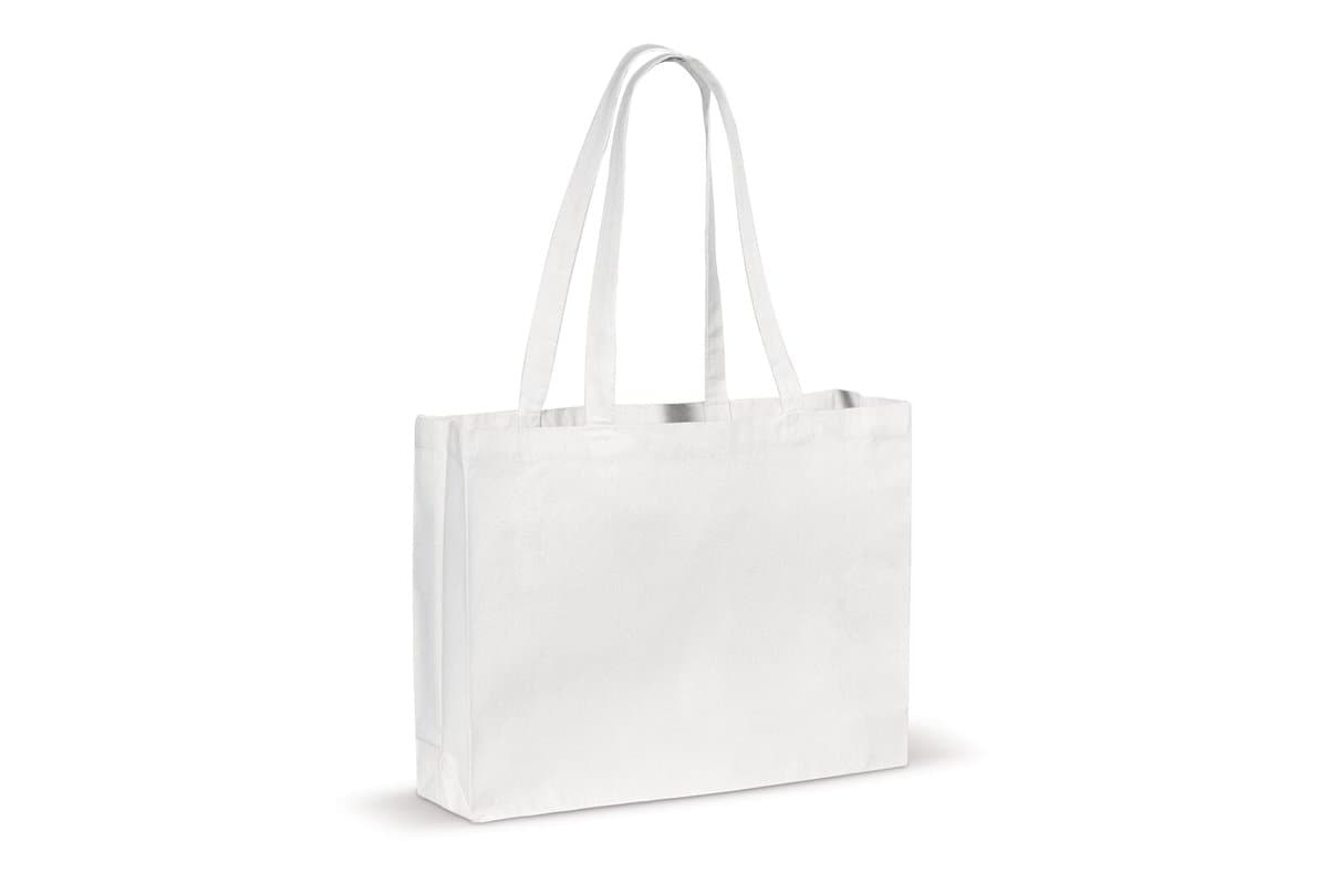 Shoulder bag canvas OEKO-TEX® 270g/m² 45x10x33cm 3