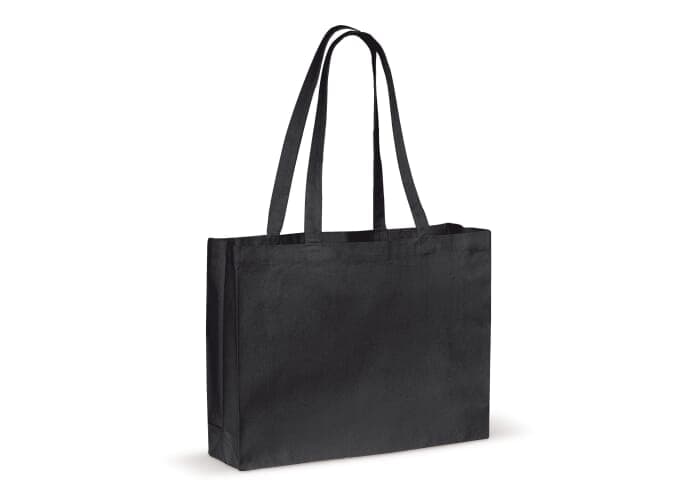 Shoulder bag canvas OEKO-TEX® 270g/m² 45x10x33cm 5