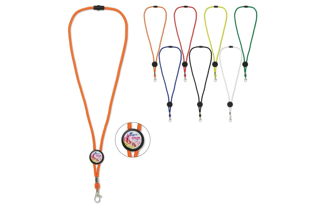 Paracord lanyard