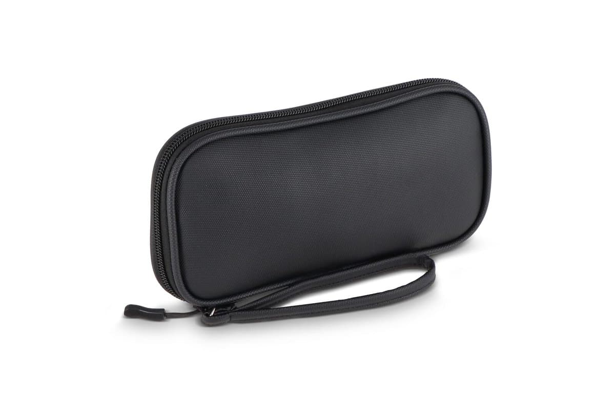 rPET PU coated 210D Kyra organizer bag 20 x 11.5 x 2 cm 3