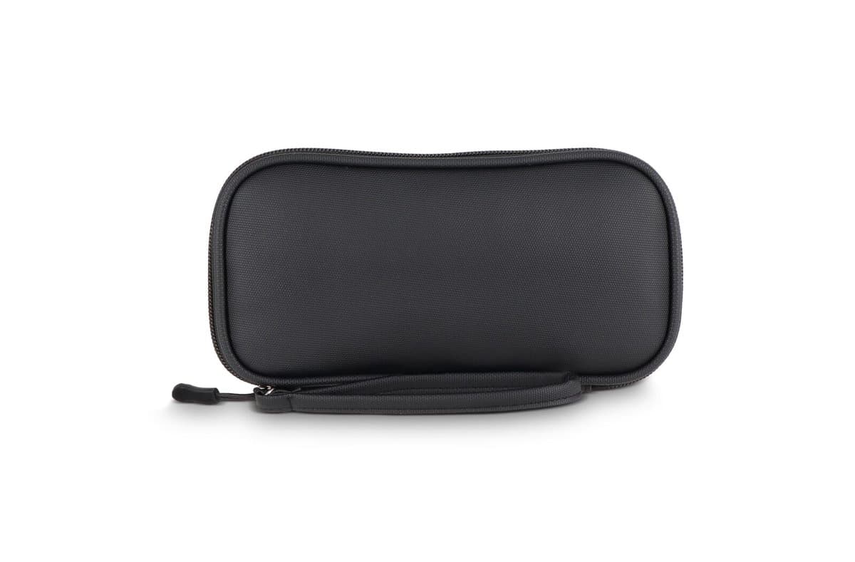 rPET PU coated 210D Kyra organizer bag 20 x 11.5 x 2 cm 4