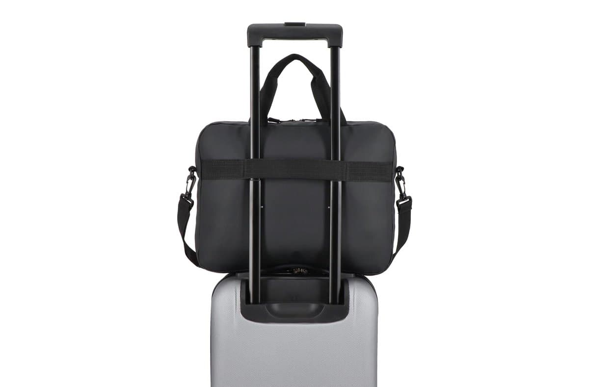 PU SoMa Laptop Messenger Bag 28 x 38 x 5 cm 4